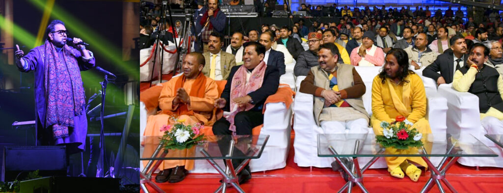 बाबा विश्वनाथ के नगरी में सीएम ने किया प्रदेश को सम्बोधित