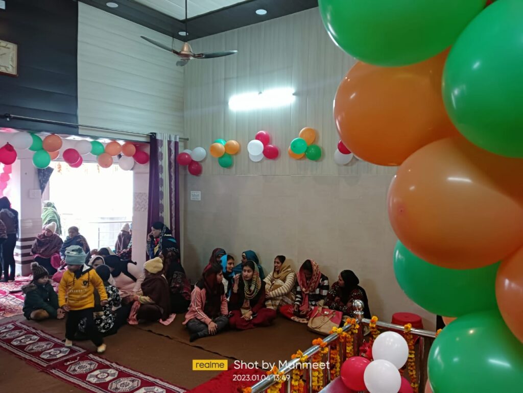 श्री गुरु गोविंद सिंह जी का प्रकाशपर्व धूमधाम से मनाया गया