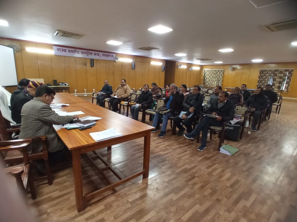 उत्तर प्रदेश माध्यमिक संस्कृत शिक्षा परिषद की विशेष समीक्षात्मक बैठक सम्पन्न