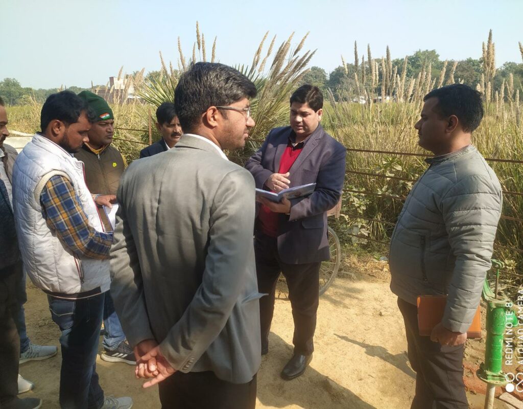 नोडल अधिकारी ने पशु आश्रय स्थल का किया निरीक्षण,मातहतों को दिए आवश्यक निर्देश