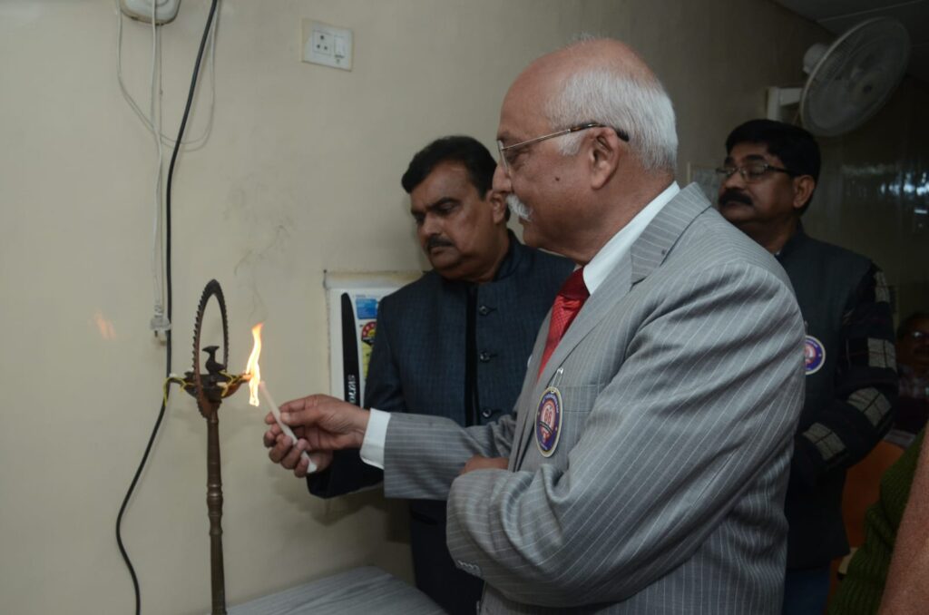 नेशनल फेडरेशन ऑफ इंश्योरेंस फील्ड वर्कर्स आफ इंडिया के 67वें स्थापना दिवस के उपलक्ष्य मे झंडारोहण कार्यक्रम हुआ सम्पन्न