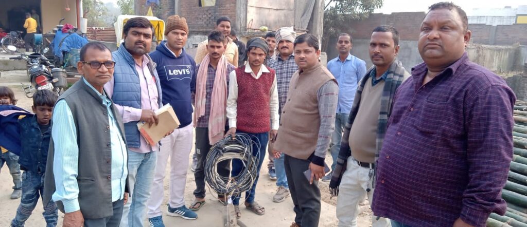 एसडीओ के नेतृत्व में चला विद्युत चेकिंग सघन अभियान