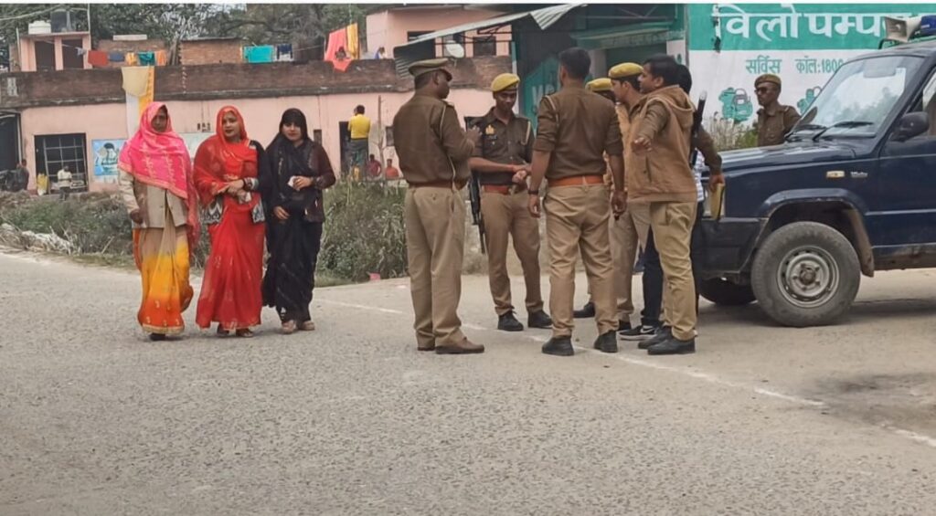 फतेहपुर मंडाव में सकुशल संपन्न हुआ एमएलसी का चुनाव 40.47 प्रतिशत हुआ मतदान