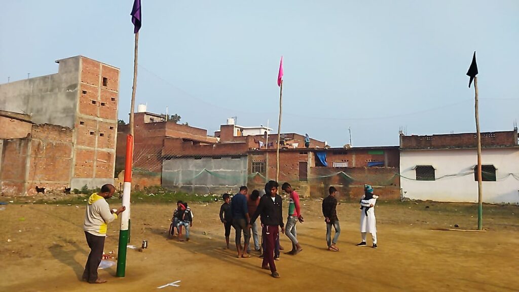 दो दिवसीय अंतरप्रांतीय वॉलीबॉल प्रतियोगिता की तैयारी हुई पूर्ण