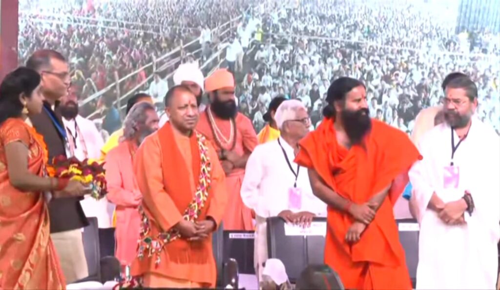 जाग चुका है देश, कभी सफल नहीं होगी अवैध धर्मांतरण वालों की मंशा : योगी आदित्यनाथ