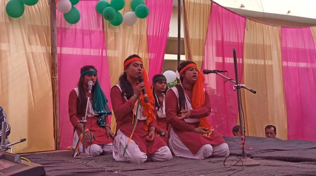 धूमधाम से मनाया गया वार्षिकोत्सव,पेश किए गए रंगारंग कार्यक्रम