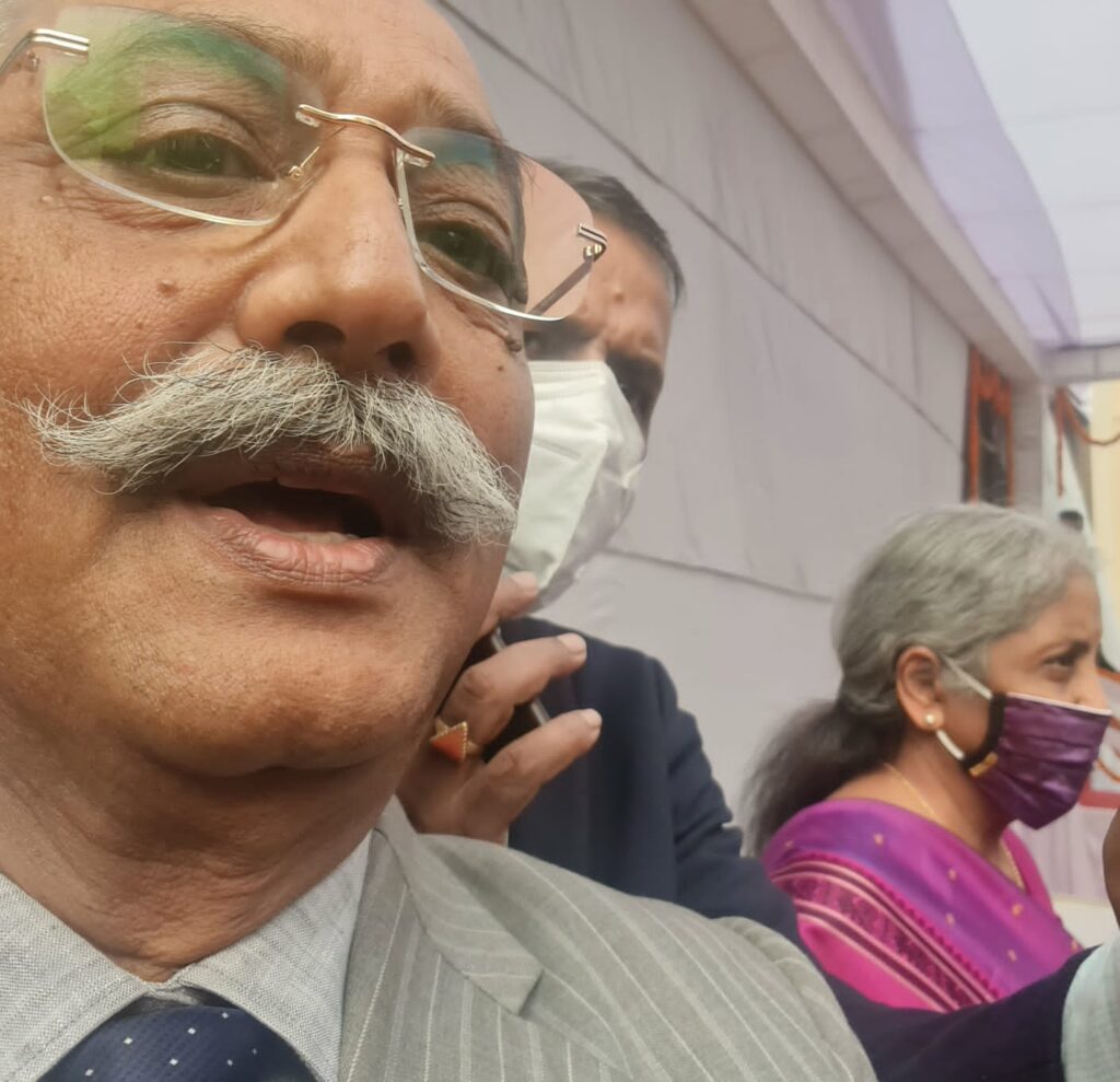 बजट 2023 अतुलनीय स्वर्णिम भविष्य की आधारशिला मे महत्वपूर्ण निर्णयाक पग है- जे पी सिंह