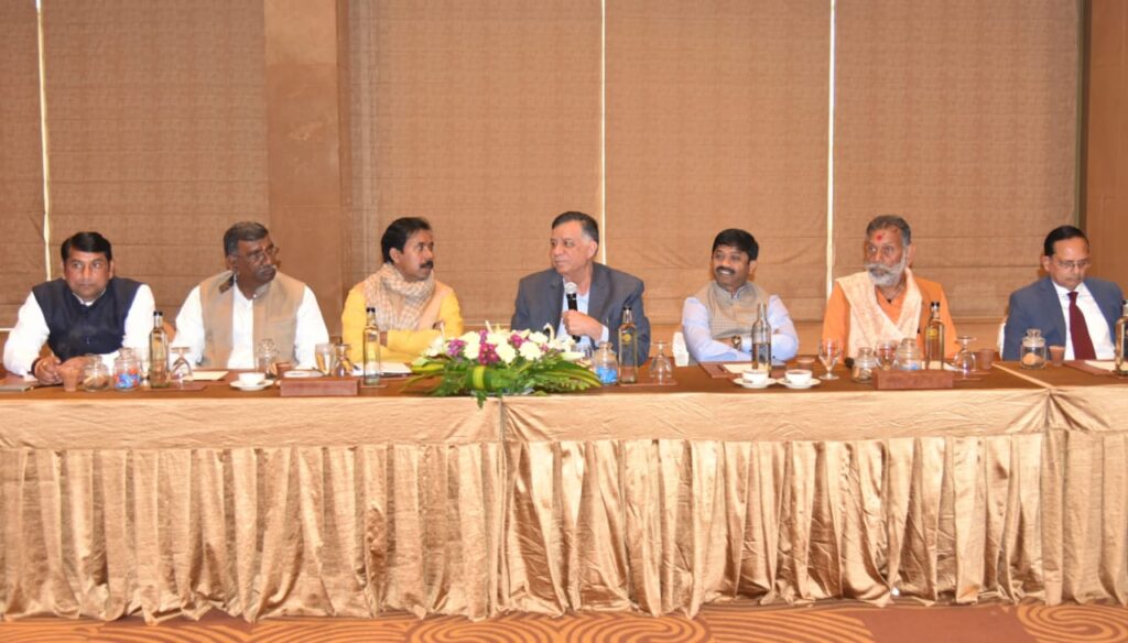 विधानसभा में संवाद कार्यक्रम हुई आयोजित