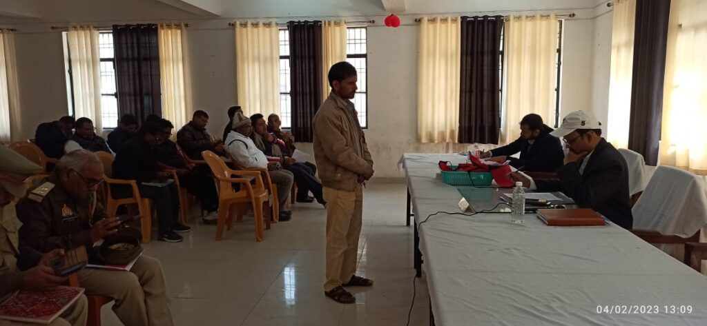 एसडीएम ने सुनी फरियादियों की फरियाद