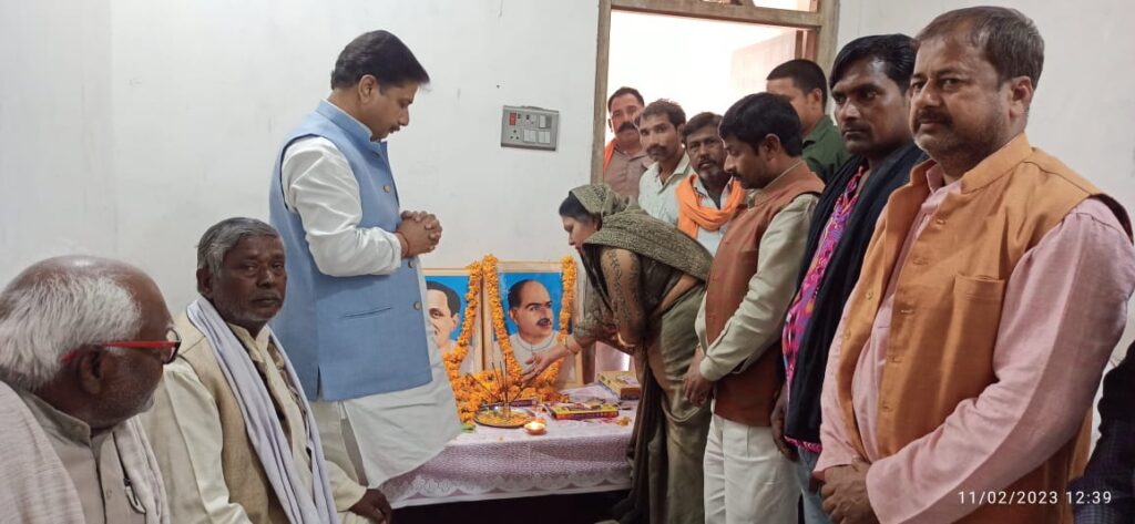 पंडित दीनदयाल उपाध्याय की पुण्यतिथि को समर्पण दिवस के रूप में मनाया