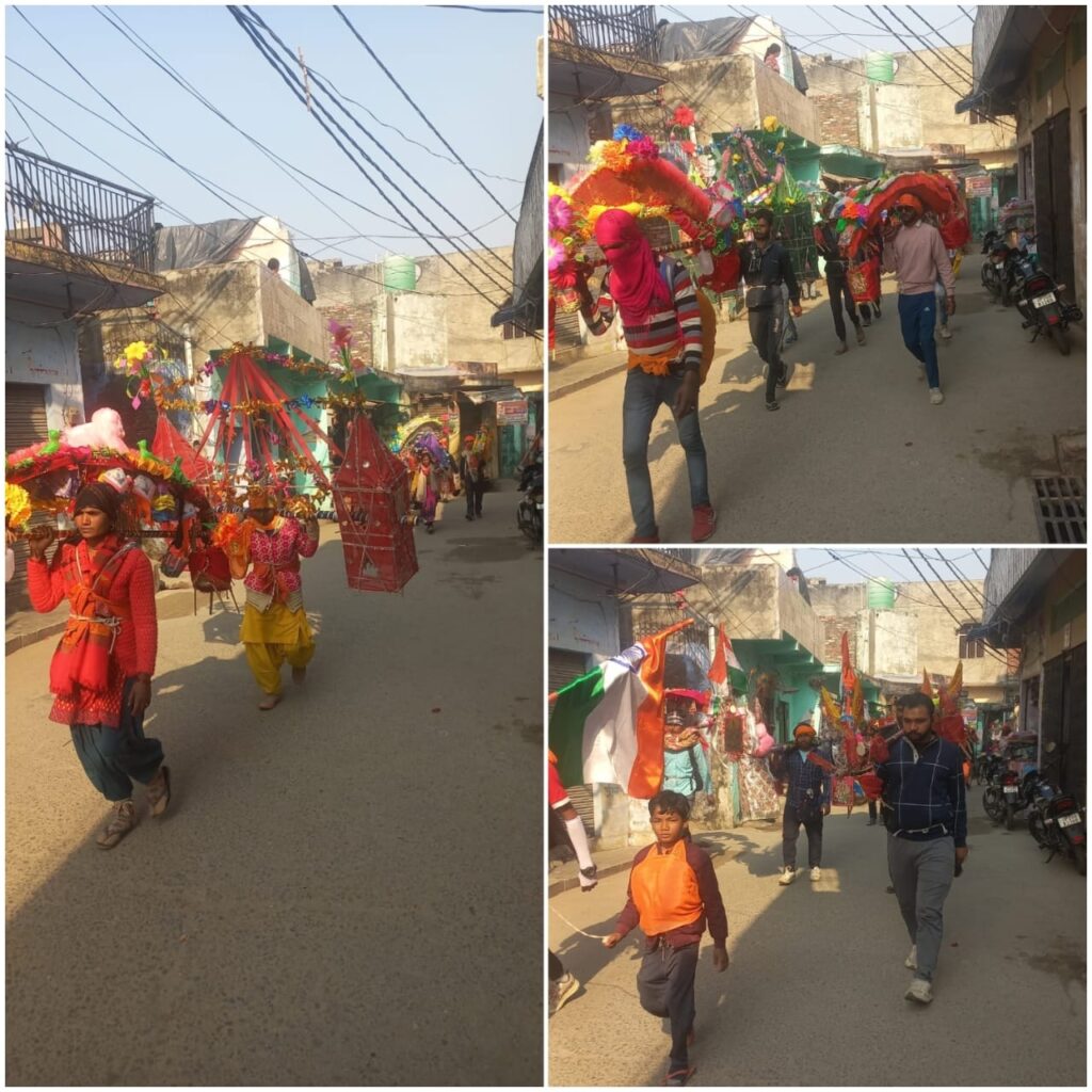 भाजपा जिला उपाध्यक्ष अरविंद गहलोत द्वारा लगवाया गया कावर्ती सेवा शिविर