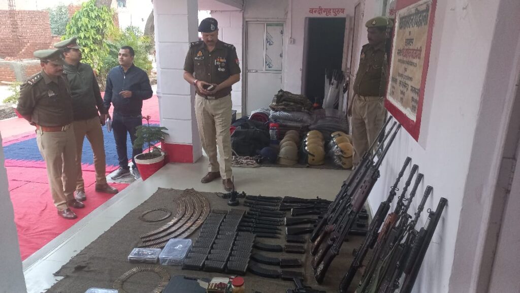 थाना पिहानी का किया गया वार्षिक निरीक्षण