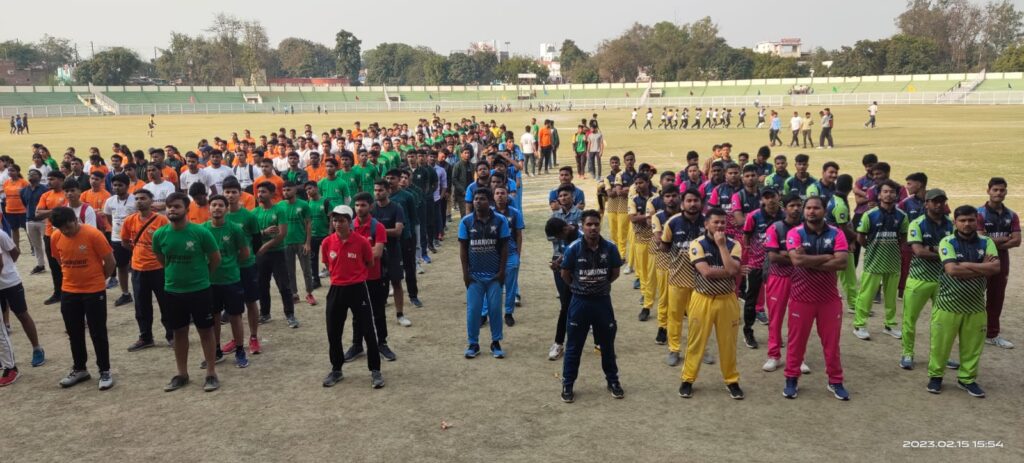 मंत्री कौशल किशोर बोले- मोबाइल पर नहीं ओलंपिक में खेलें, वॉरियर डिफेंस ऑफ अकादमी के खेलकूद प्रतियोगिता में खिलाड़ियों का किया उत्साहवर्धन