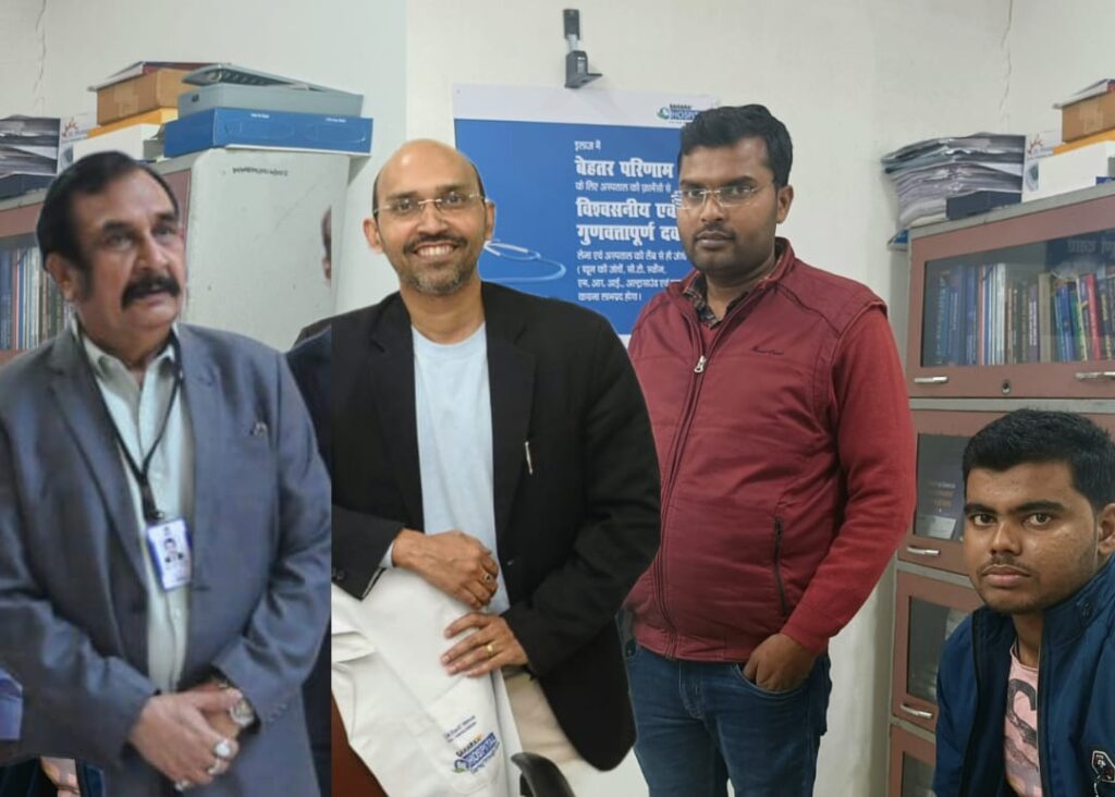 गम्भीर हालत में पहुंचे मरीज को सहारा हॉस्पिटल में मिला जीवन दान