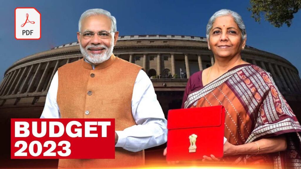 आम बजट 2023-24 देश की 'अमृत पीढ़ी' के सपनों को साकार करने वाला बजट