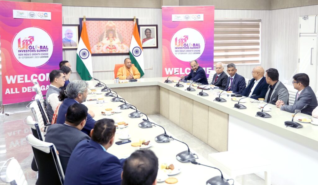 यूरोपियन इन्वेस्टमेंट बैंक के जुड़ने से यूपी की निवेश यात्रा को मिलेगी और गति: सीएम योगी