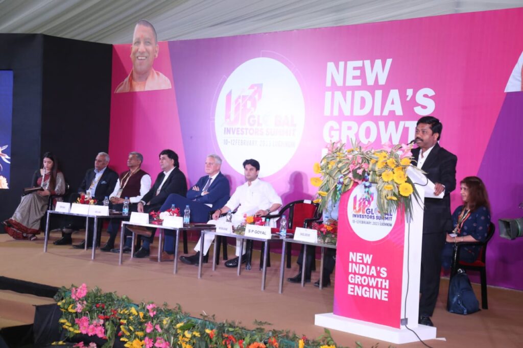 ओडीओपी कार्यक्रम चलाकर सशक्त यूपी ही नहीं, सशक्त भारत बना रहे हैंः स्मृति ईरानी&nbsp;