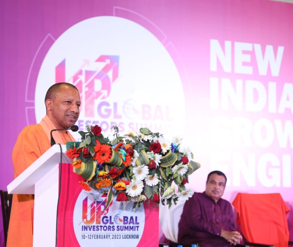 निवेश के लिए सर्वोत्तम गंतव्य है उत्तर प्रदेश : नितिन गडकरी