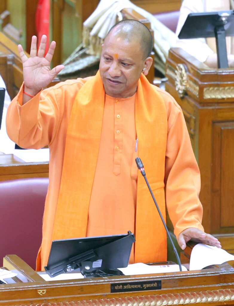 सिर्फ घोटालों के ‘खेल’ में माहिर थी पिछली सरकारः सीएम योगी&nbsp;