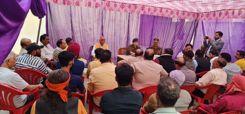 लखनऊ पुलिस त्योहारों को सौहार्दपूर्ण वातावरण मे मनाने को समर्पित -जे पी सिंह