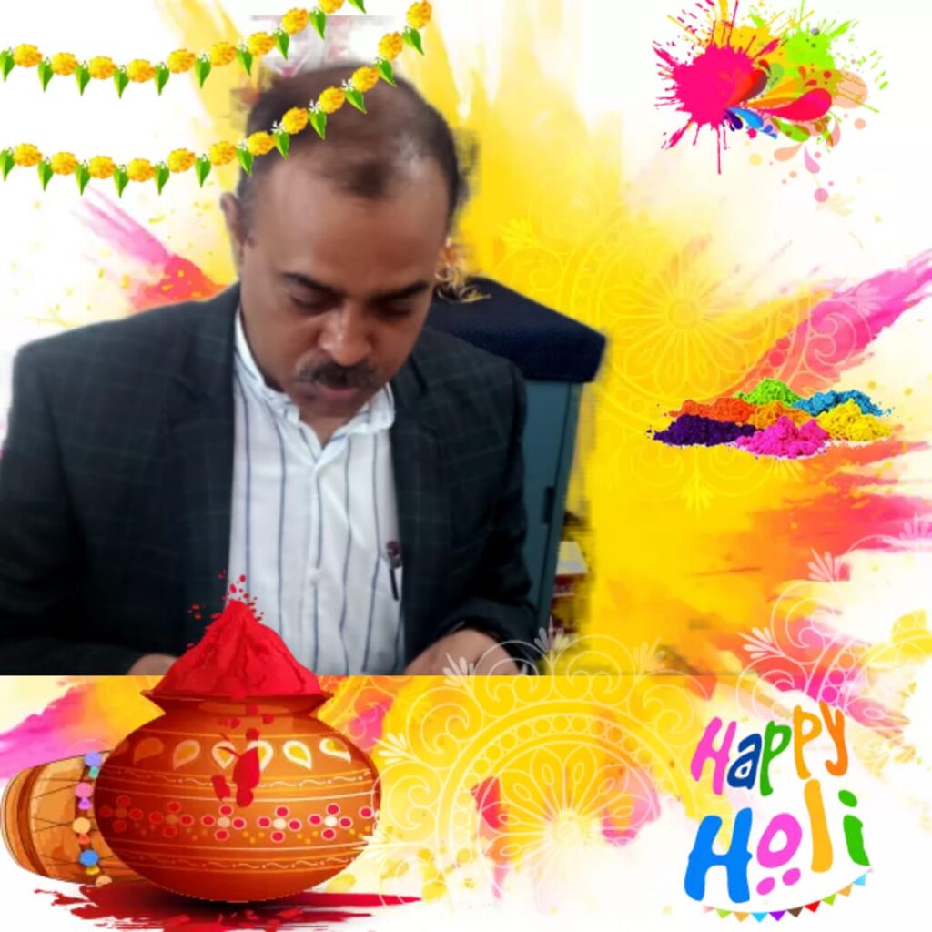 होली के पावन पर्व पर प्रदेशवासियों को हार्दिक शुभकामनाएं- संजय गुप्ता