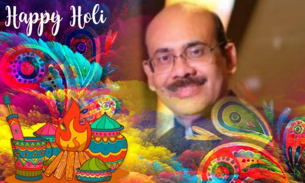 होली के पावन पर्व पर प्रदेशवासियों को हार्दिक शुभकामनाएं- डॉ प्रदीप द्विवेदी