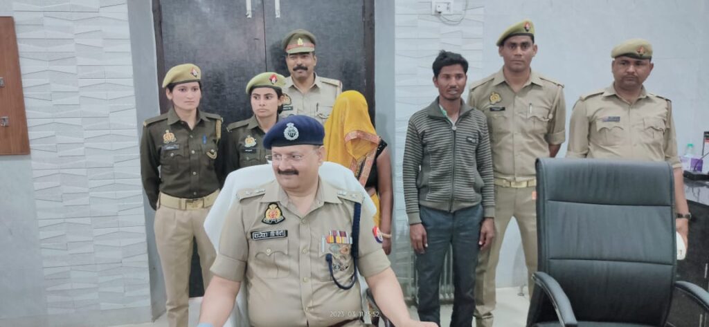 पत्नी ने पति को उतारा मौत के घाट, नंदोई से था प्रेम