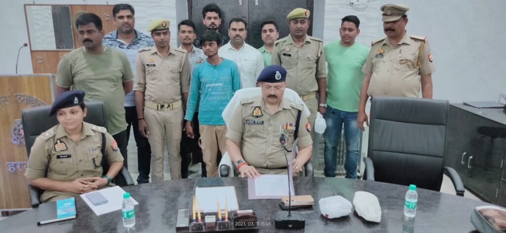 हारदोई में 18 वर्षीय युवक की हत्या से मची सनसनी, एक अभियुक्त हुआ गिरफ्तार