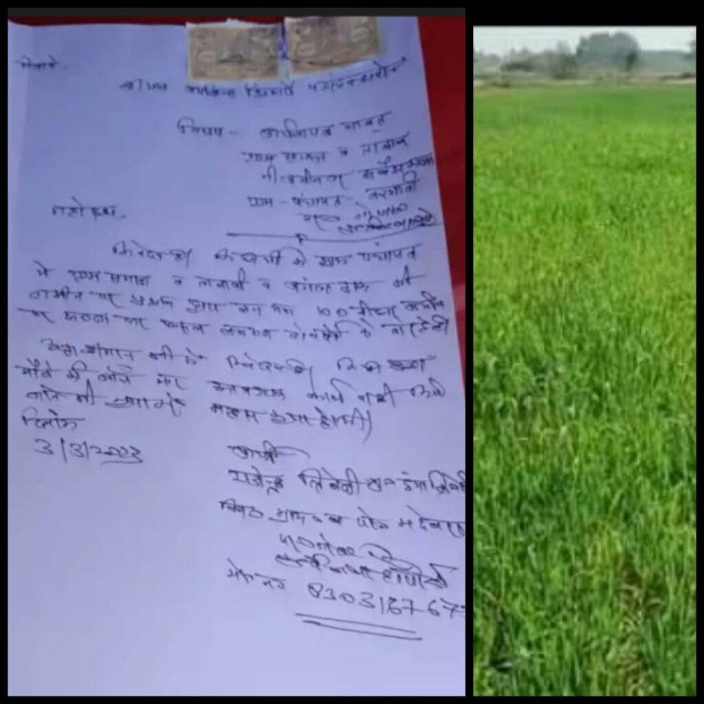 <em>हरदोई योगी राज में सरकारी जमीन पर भी अवैध भू माफियाओं का कब्जा</em>