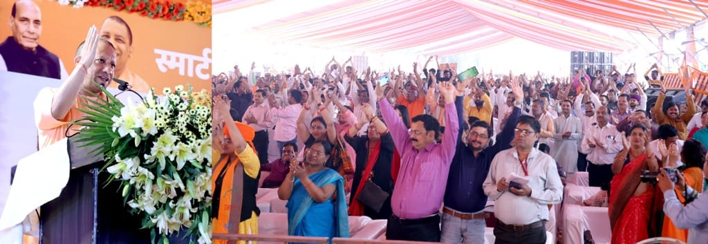 राजधानी को 1,450 करोड़ की 352 विकासयोजनाओं का उपहार