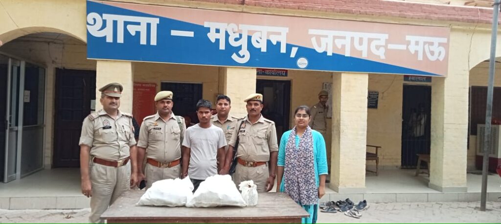 94 शीशी बंटी-बबली अवैध देशी शराब बरामद,अभियुक्त गिरफ्तार