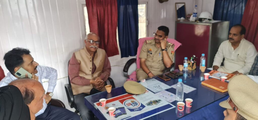 महानगर जनकल्याण समिति लखनऊ की मांग पर क्षेत्राधिकारी दिखाई हरी झंडी-जेपी सिंह