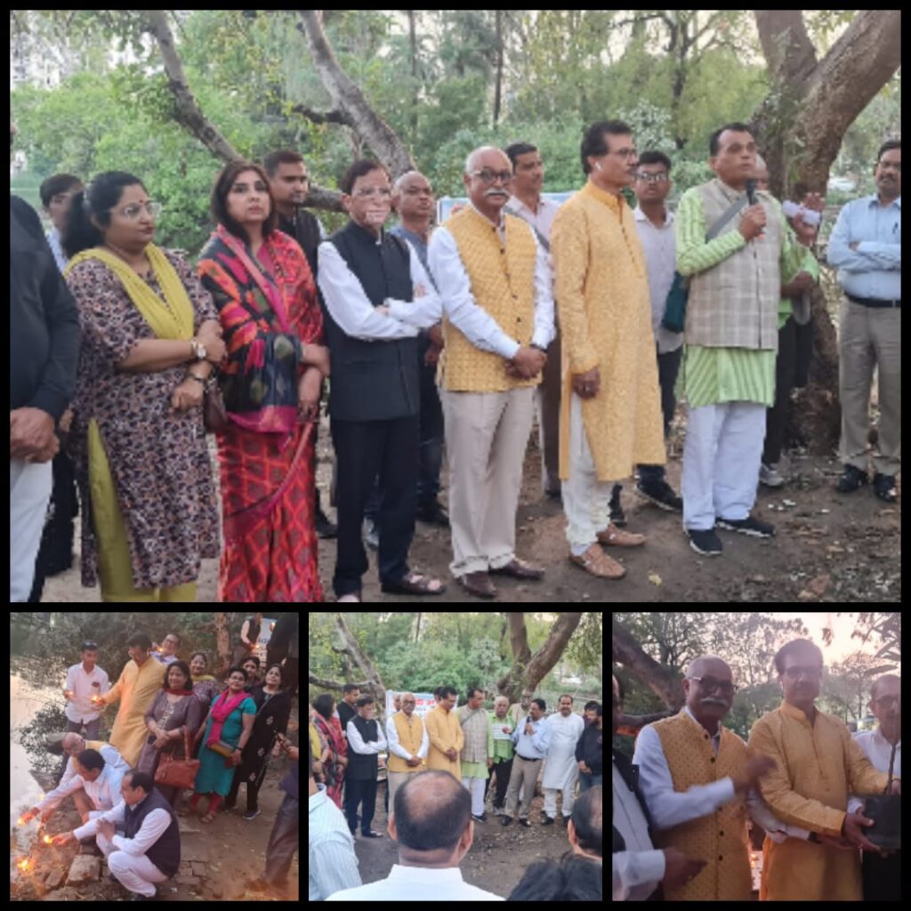 लोक भारती द्वारा आयोजित जल उत्सव माह का उद्घाटन सम्पन्न,