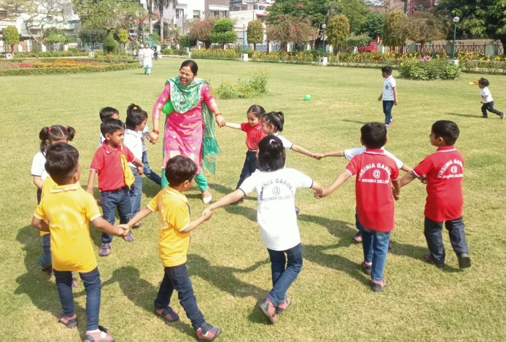 खेलो इंडिया कार्यक्रम के साथ प्रकृति एवं पर्यावरण संरक्षण से नन्हें मुन्नों को परिचित कराया - जे पी सिंह अध्यक्ष संस्कृत भारतीन्यास अवधप्रान्त