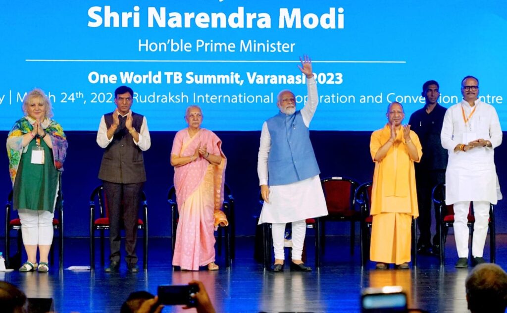 टीबी हारेगा-भारत जीतेगा, -दुनिया जीतेगीः पीएम मोदी 