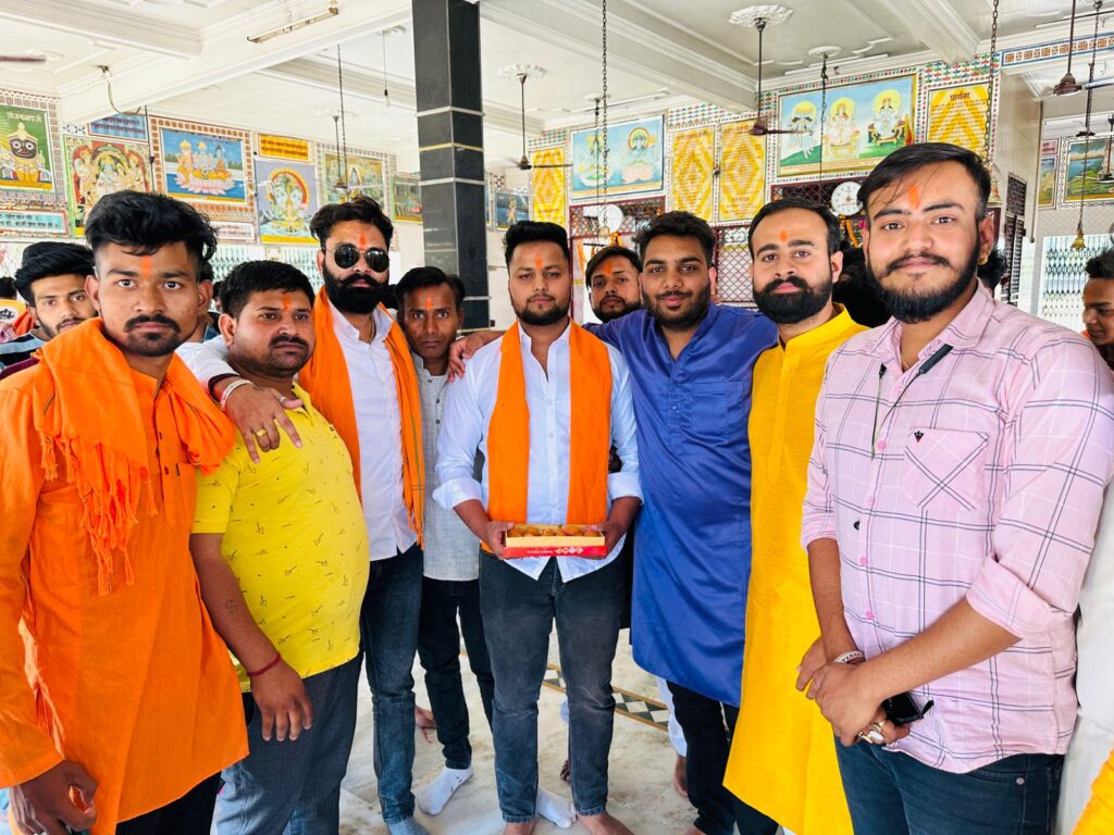 रोहित खुराना जय बजरंग सेना बिजनौर का गठन करेंगे