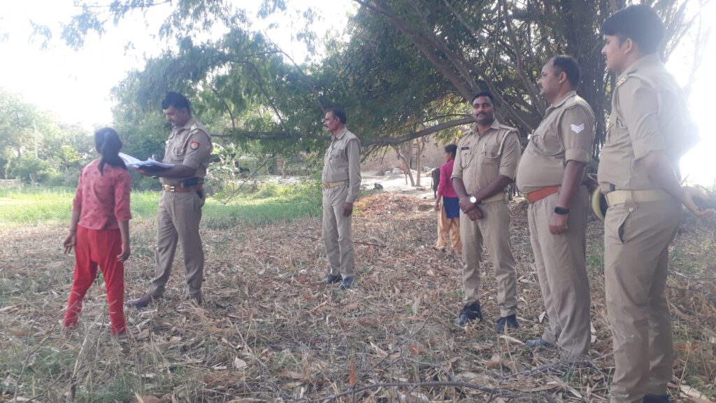 <em>हरदोई जमीनी रंजिश को लेकर मामा ने भांजे को मारी गोली</em>