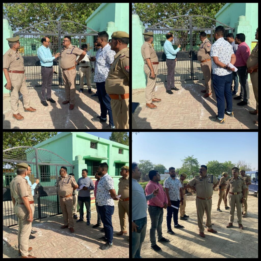 एसडीएम ने नगर निकाय चुनाव को लेकर बूथों का निरीक्षण कर दिए आवश्यक दिशा निर्देश