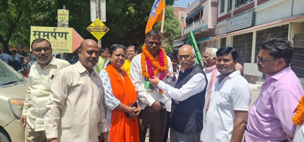 <em>24 अप्रैल 2023 को लखनऊ महानगर विस्तार में एक विशाल गोष्ठी का आयोजन-जेपी सिंह</em>