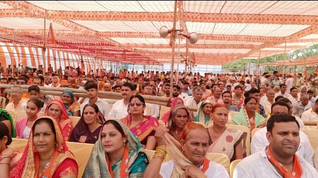32 हजार करोड़ से ब्रज में लौटेगी द्वापर सी भव्यता : सीएम योगी&nbsp;