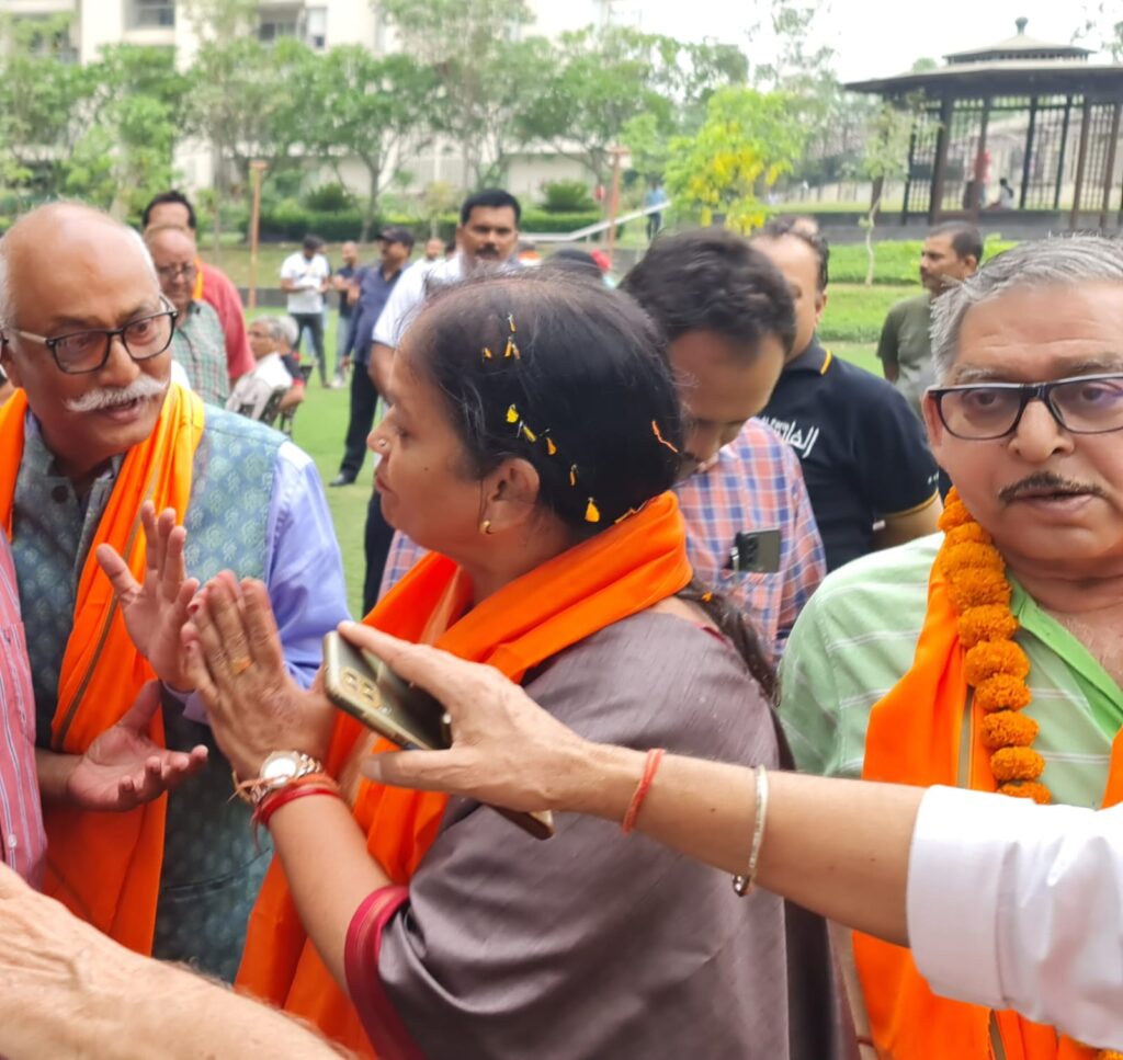 कमल से सरोवर पट गया ,प्रदेश मे लहराया भगवा- जे पी सिंह