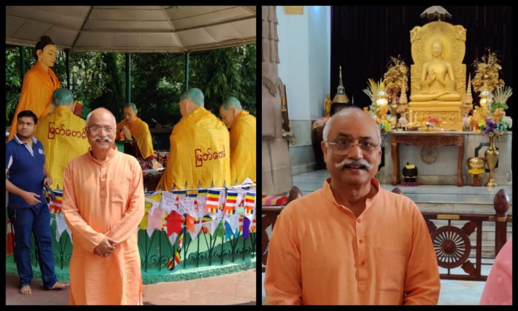 बुद्ध पूर्णिमा पर प्रदेशवासियों को हार्दिक बधाई एवं शुभकामनाएं-जेपी सिंह