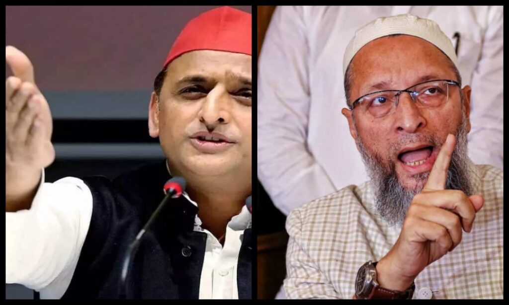 "Varanasi court issues notice to Akhilesh Yadav &amp;AIMIM Asaduddin Owaisi in connection with controversial comments on Kashi Vishwanath temple-Gyanvapi dispute"