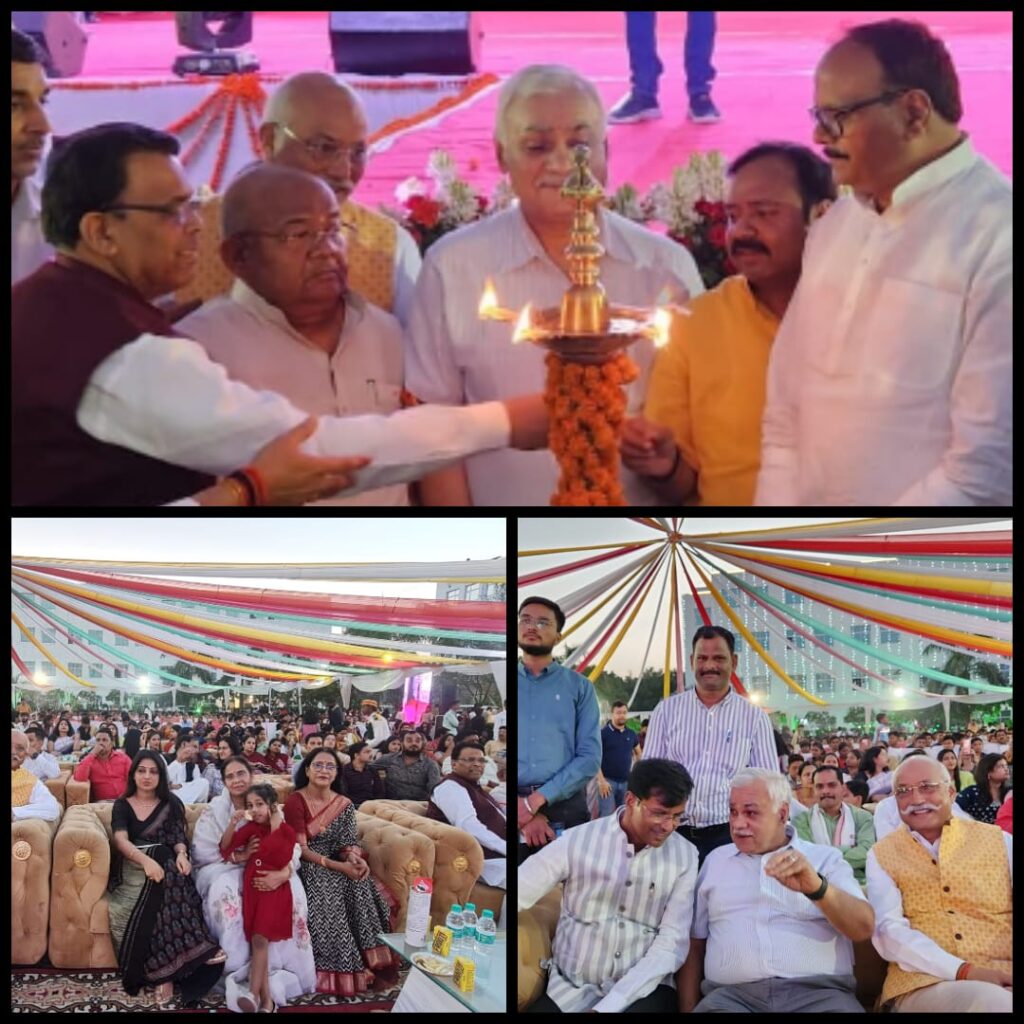 "S.R. Group of Institutes Annual Festival 2023: Inauguration of the event with the participation of the finest people in the state"