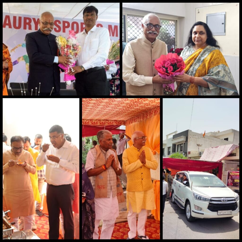 Sanskrit, the giver of life, the illuminator of knowledge itself-Pawan singh chauhan