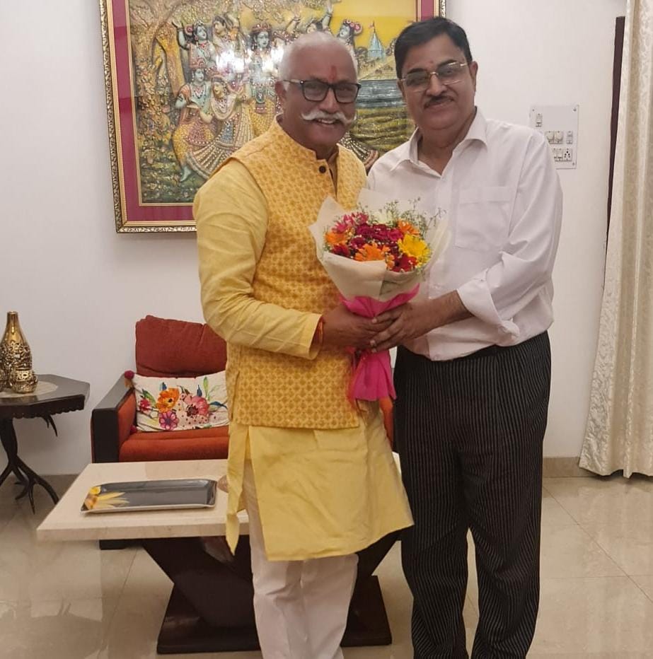 Appointment of Vimal Srivastava as Additional Advocate General of Uttar Pradesh: Praised and Best Wishes by JP Singh