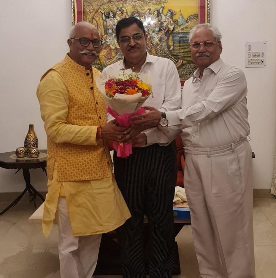 नवनियुक्त अपर महाधिवक्ता श्री विमल श्रीवास्तव की नियुक्ति उनकी न्यायिक कार्यप्रणाली का प्रमाणीकरण - जे पी सिंह