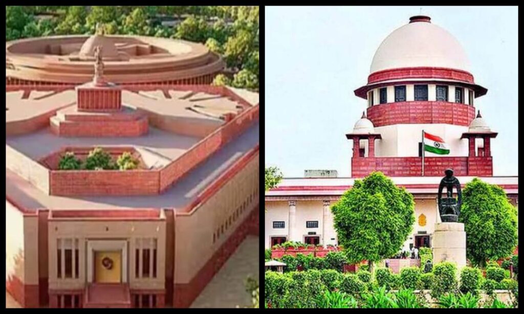 "सुप्रीम कोर्ट ने नए संसद भवन के उद्घाटन पर याचिका खारिज की, राष्ट्रपति को संसद के सदनों की संबोधन का अधिकार: याचिका में विपक्ष की मांग विचारहीन"