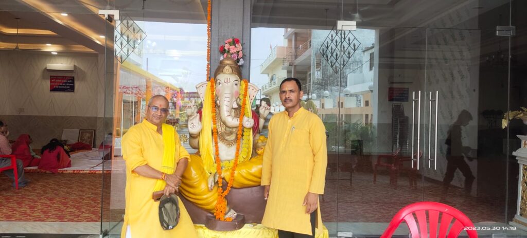 "मंगलम ग्राण्ड में सुंदरकांड पाठ के पश्चात विशाल भंडारे का आयोजन सम्पन्न"