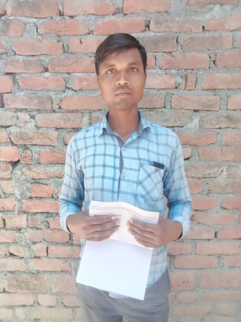 हरदोई में पीड़ित ने लगायाआरोप कि कानूनगो रामनाथ द्वारा विरासत बनने के लिए ₹10000 की मांग की थी